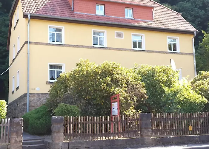 Ferienwohnung 1 Am Zahnsborn